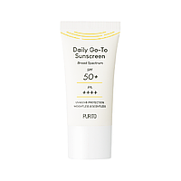 Солнцезащитный крем с фильтрами нового поколения,PURITO Daily Go-To Sunscreen 15ml