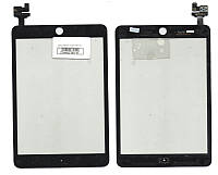 Тачскрин (сенсор) iPad Mini 3 (black) assembly with IC