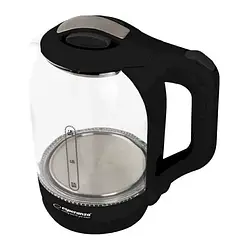 Електрочайник Esperanza Kettle EKK025K Black