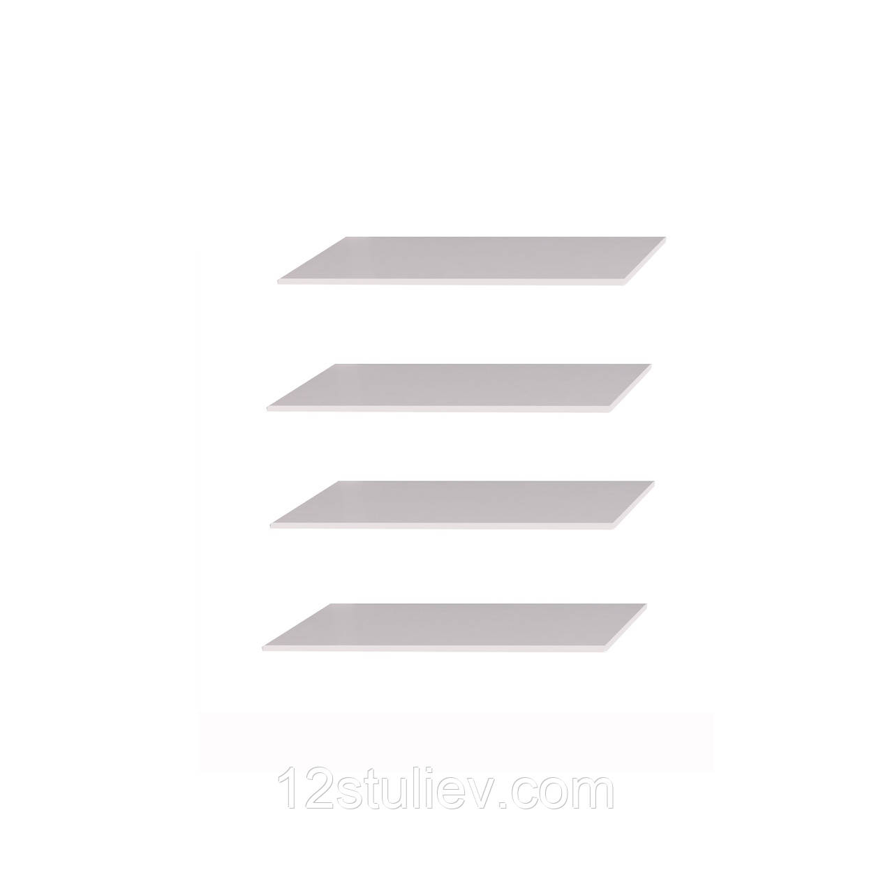 Опція шафи Короткі полиці 4шт в 3-Дверний Белла, Белладжіо, Імперія, фото 1