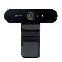 Веб-камера Logitech Brio Black 8.0 Мп с микрофоном