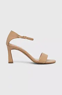 AllOriginal com ua Шкіряні сандалі Baldowski колір бежевий РОЗМІРИ ЗАПИТУЙТЕ