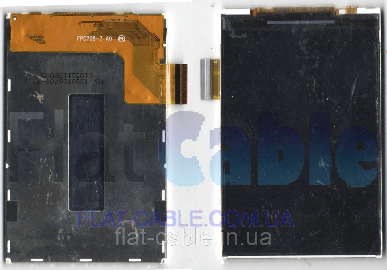 Дисплей для китайських телефонів №086 FPC708-7 AO