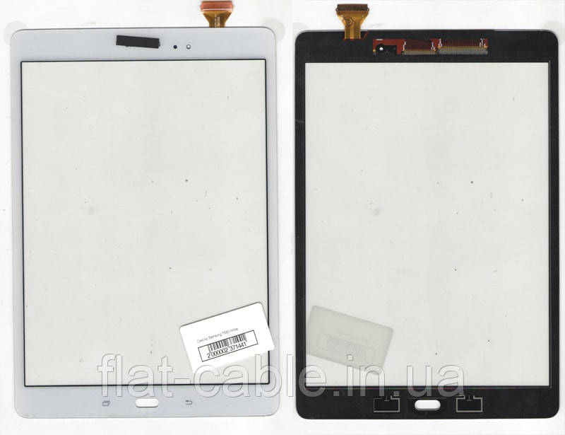 Тачскрин (сенсор) Samsung T550 T555 White