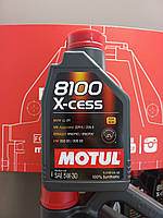 Моторное масло MOTUL / 8100 X-cess 5W30 / 1 л