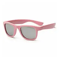 Детские солнцезащитные очки Koolsun нежно-розовые серии Wave (Размер: 3+)