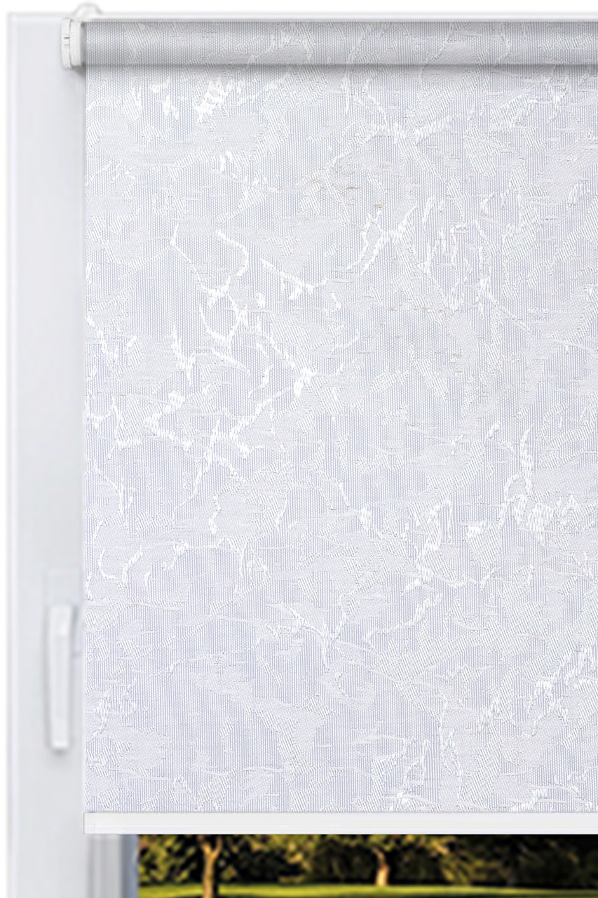 Тканинні ролети Венеція Білий, фото 1