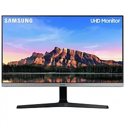 Монітор Samsung LU28R550UQIXCI Black 28