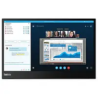 Монітор Lenovo ThinkVision M14 Black 14