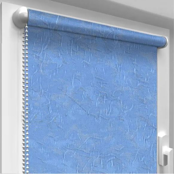 Тканинний ролет 97,5 см Венеція Блакитний, фото 1
