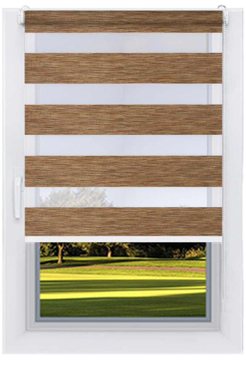 Рулонні штори День-Ніч ОРІХ (1503), фото 1