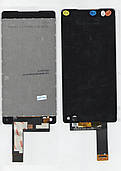 Дисплей + сенсор Sony E5533 Xperia C5 Ultra Dual, E5563 Xperia C5 Ultra Dual, чорний