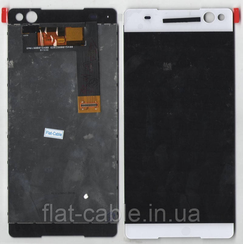 Дисплей + сенсор Sony E5533 Xperia C5 Ultra Dual, E5563 Xperia C5 Ultra Dual, білий