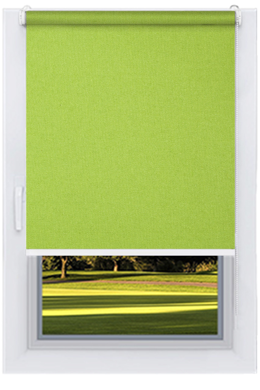 Тканинний ролет Каміла Зелений (Німеччина), фото 1
