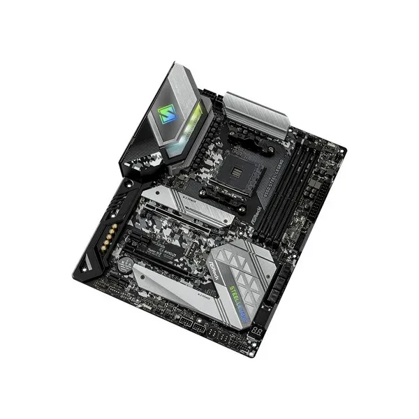 Материнська плата ASRock B550 Steel Legend