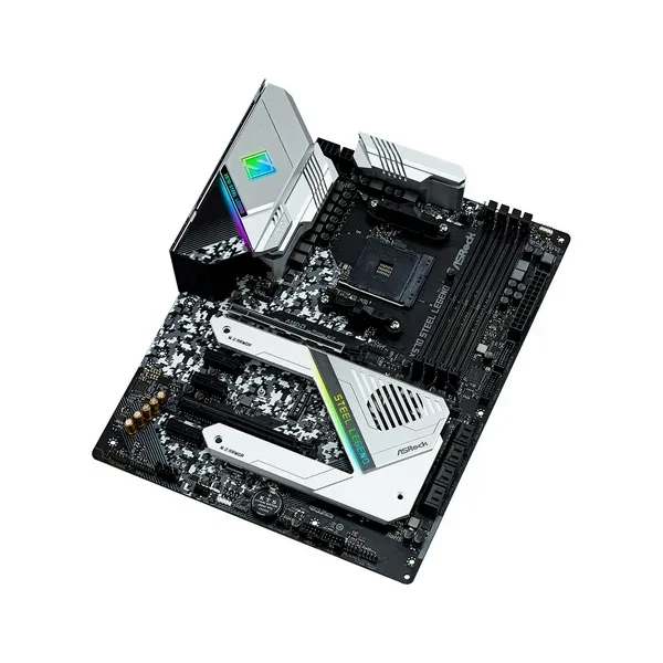 Материнська плата ASRock X570 Steel Legend Black