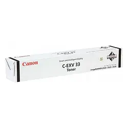 Тонер-картридж для принтера Canon C-EXV33 iR2520/2520i/2525/2525i/2530/2530i Black