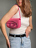 Сумка женская DIESEL 1DR Iconic Shoulder Bag Pink