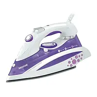 Утюг Sencor SSI 8441 Purple White с паром