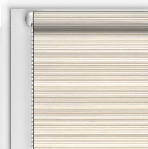 Рулонна штора Бароко Бежевий, фото 1