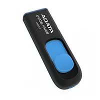 Флеш память ADATA AUV128-64G-RBE Black 64 GB USB 3.1