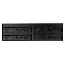 Внутрішня кишеня для диска Chieftec Backplane CMR-425 Black