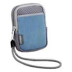 Сумка для фотоапарата Sumdex Mini Camera Pouch NBC-130PB Blue (компакт)