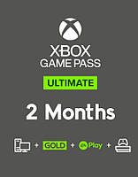 Подписка Xbox Game Pass Ultimate на 2 месяца (Xbox/Win10) | Все Страны