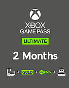 Підписка Xbox Game Pass Ultimate на 2 місяці (Xbox/Win10) | Усі Країни