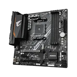 Материнська плата Gigabyte B550M AORUS ELITE