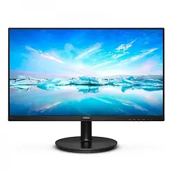 Монітор Philips 221V8A/00 VA Black 21.5