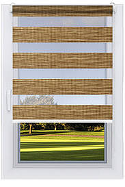 Ролета День Ніч Дуб (колір 12-504)