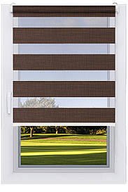 Ролета День Ніч Венге (колір 12-506)