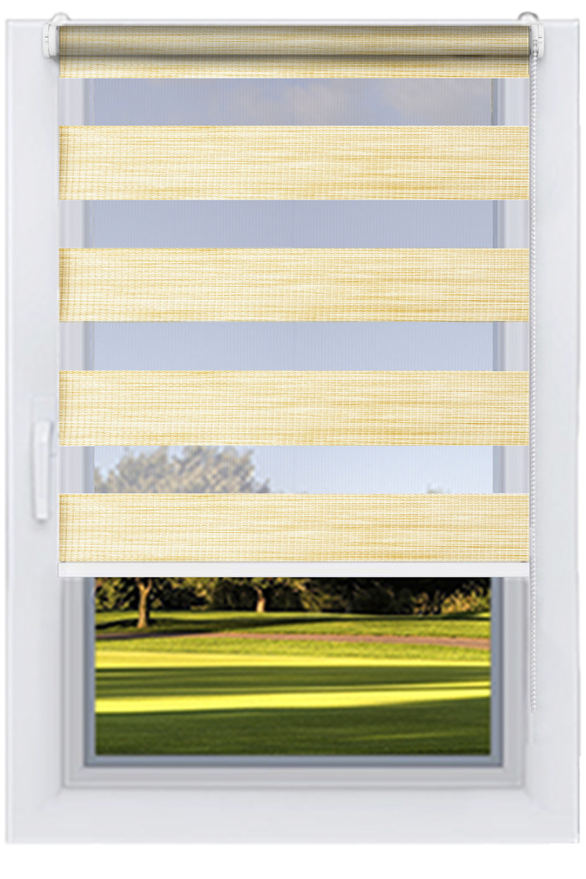 Ролета День Ніч Ясен (колір 12-502), фото 1