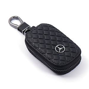 Ключниця з логотипом авто Mercedes, брелок Мерседес