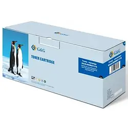 Тонер-картридж для принтера G&G Xerox WC C118/M118/M118i Black