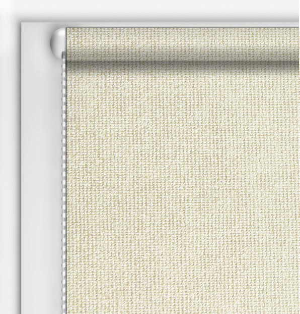 Рулонна Штора Люмініс Бежевий (сонце відбивний екран), фото 1