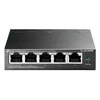 Свитч TP-Link TL-SG105PE Black 5 портов