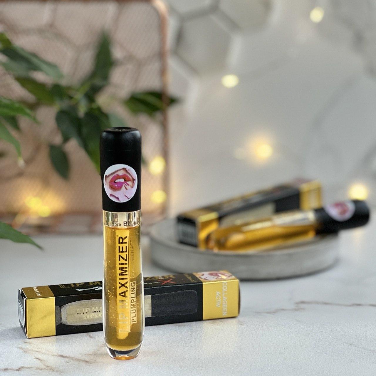 Бальзам для збільшення губ Kiss Beauty