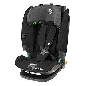 Автокрісло MAXI-COSI Titan Pro i-Size з 15 міс до 12 років, Authentic Black