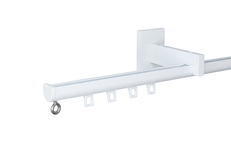 Карниз для штор стіновий Техно15 (15*20)