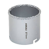 Коронка кільцева з вольфрамовим напиленням 73 мм SIGMA (1512161)