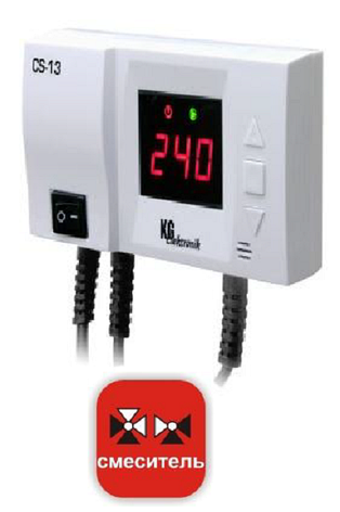 Регулятор роботи змішувача KG Elektronik CS-13, фото 2