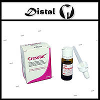 Крезолат (Cresolat) - жидкость для антисептической обработки каналов с пипеткой