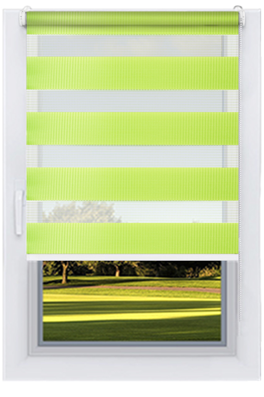 Ролета День ніч Лайм, фото 1