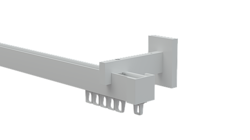 Карнизи для штор стіновий Арін Квадро 25*20.