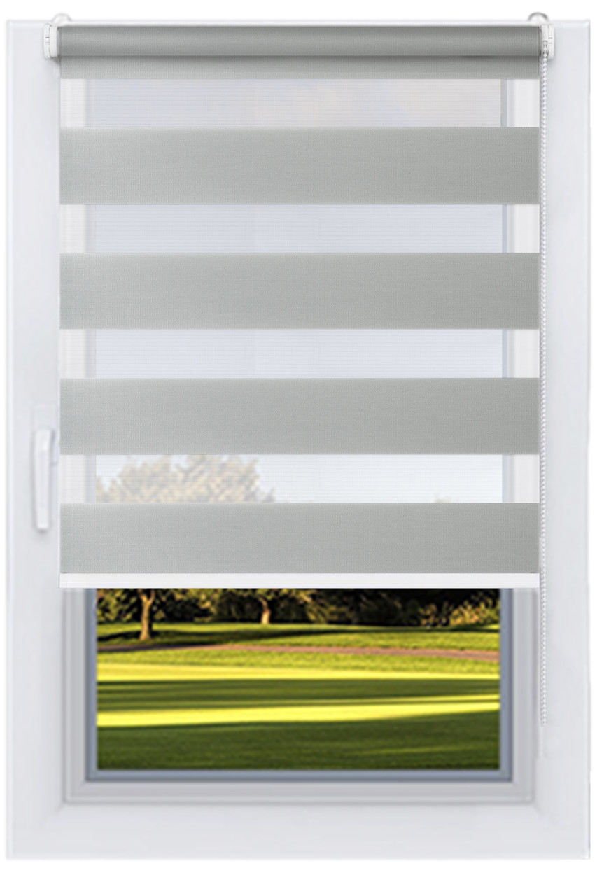 Преміум Ролета День Ніч Атлас Метал, фото 1