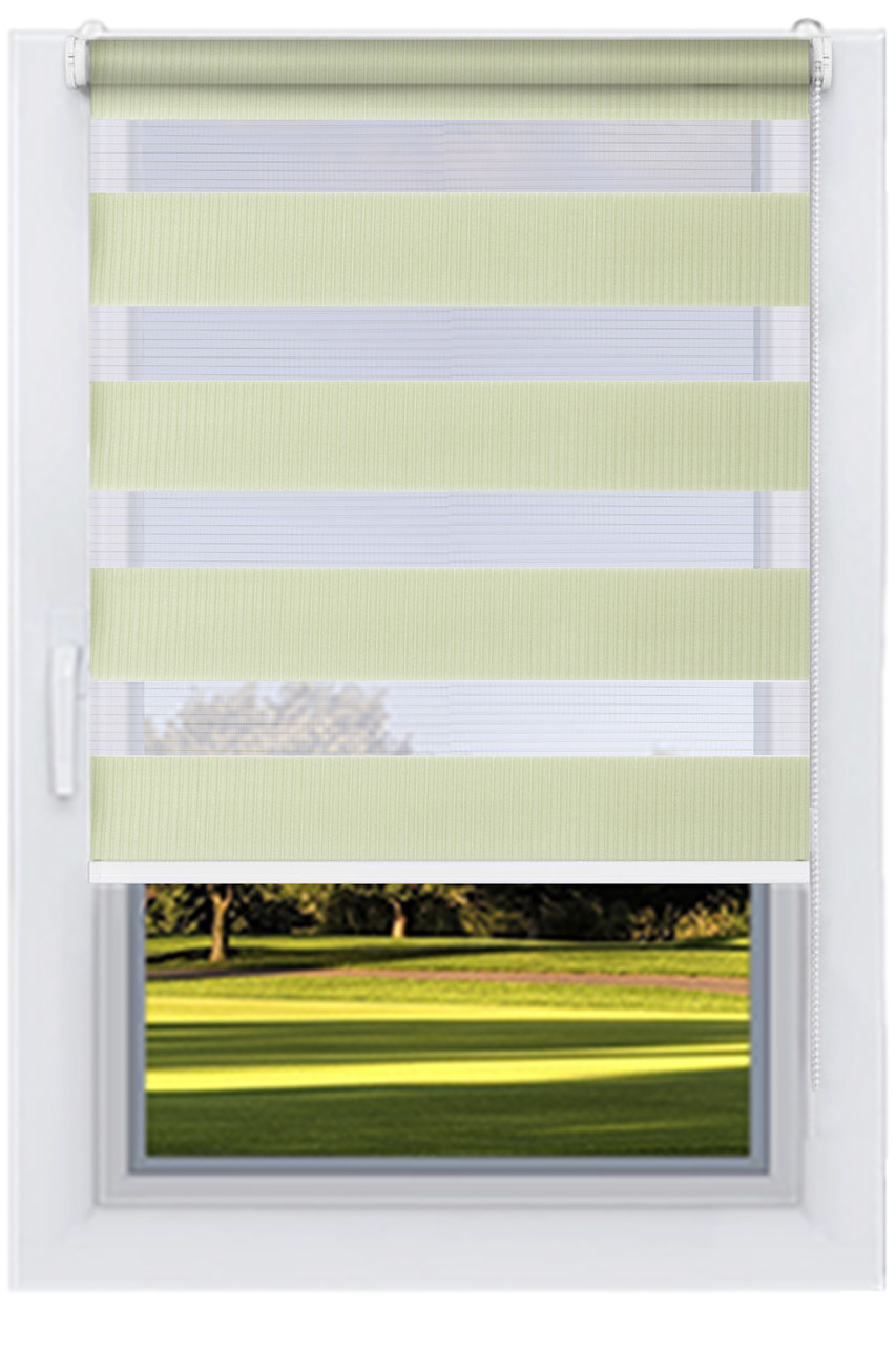 Ролета День Ніч Олива, фото 1