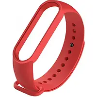 Ремінець для фітнес-браслету UWatch Replacement Silicone Band For Xiaomi Mi Band 5 Red
