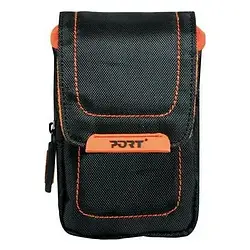 Сумка для фотоапарата Port Designs Ibiza Black Orange (400313) Compact S